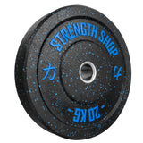 Crumb Bumper Plates w/ Colour Coded Dots