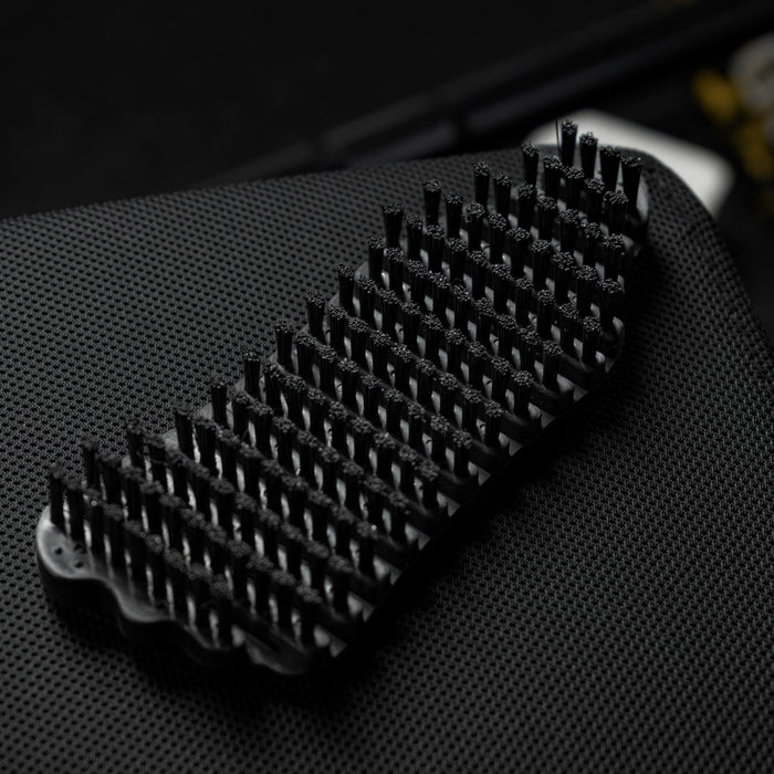 Barbell Brush – Cleaning Brush with Nylon Bristles