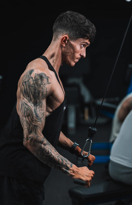 Triceps Grip / Flat Push Down Bar - Tricepatops