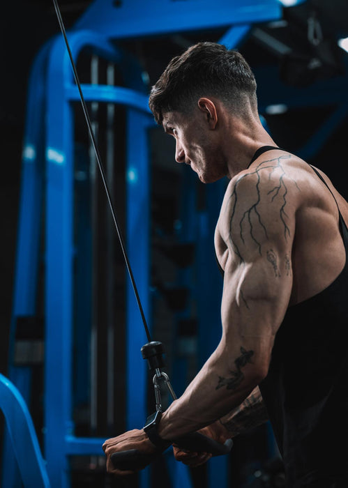 Triceps Grip / Flat Push Down Bar - Tricepatops