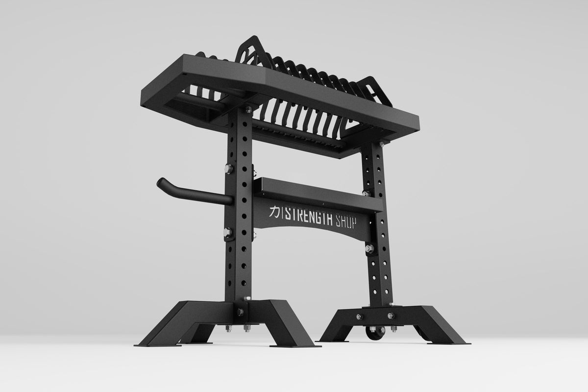 Pro Competition Combo Rack PRO Competition Plate Storage Rack – Strength Shop