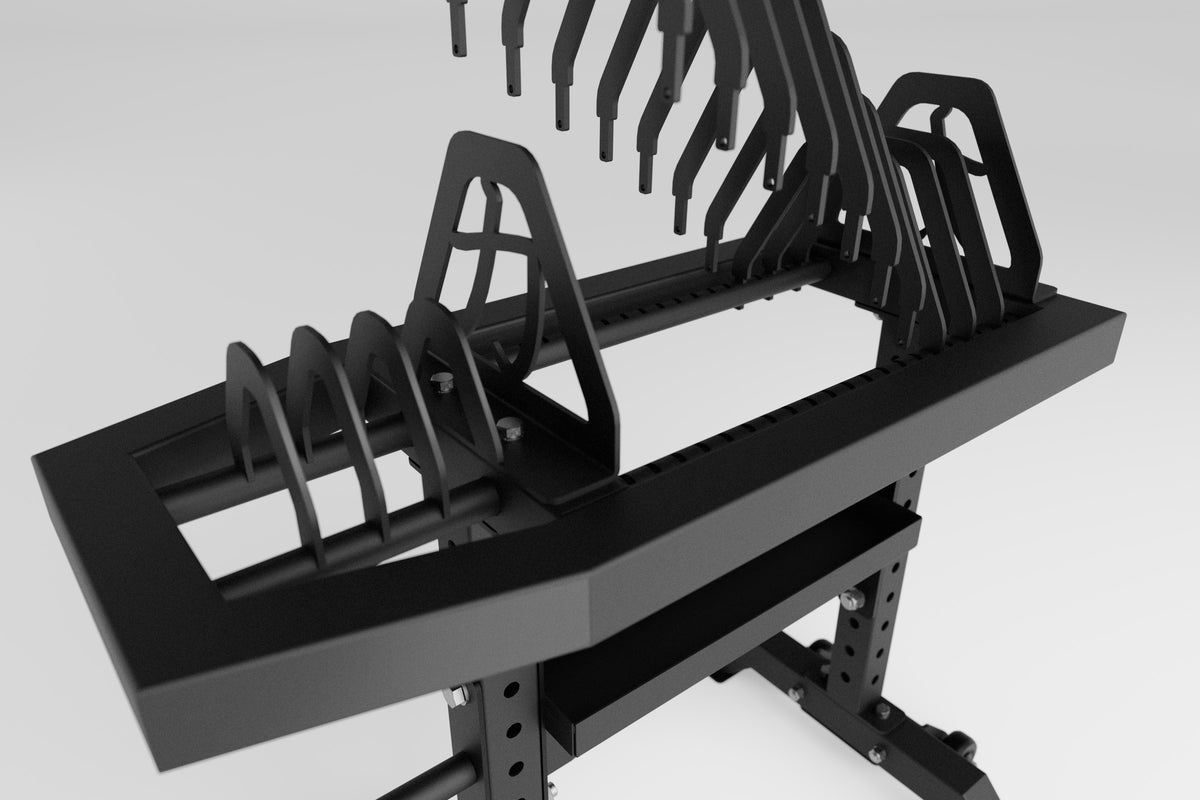 Pro Competition Combo Rack PRO Competition Plate Storage Rack – Strength Shop