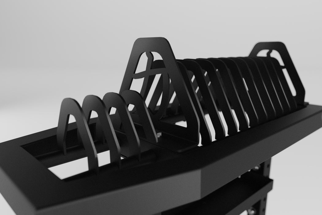 PRO Competition Plate Storage Rack
