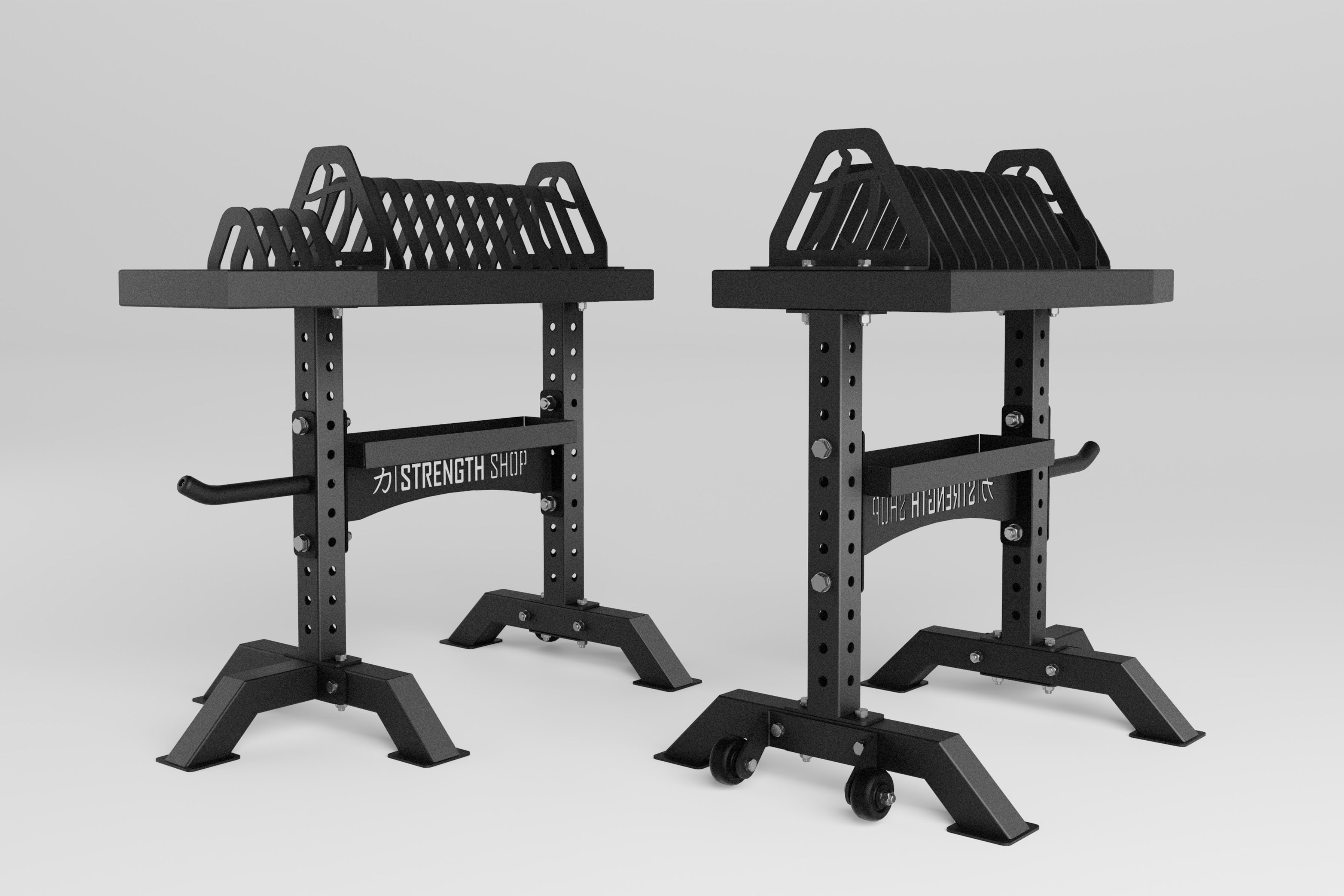 PRO Competition Plate Storage Rack — Strength Shop