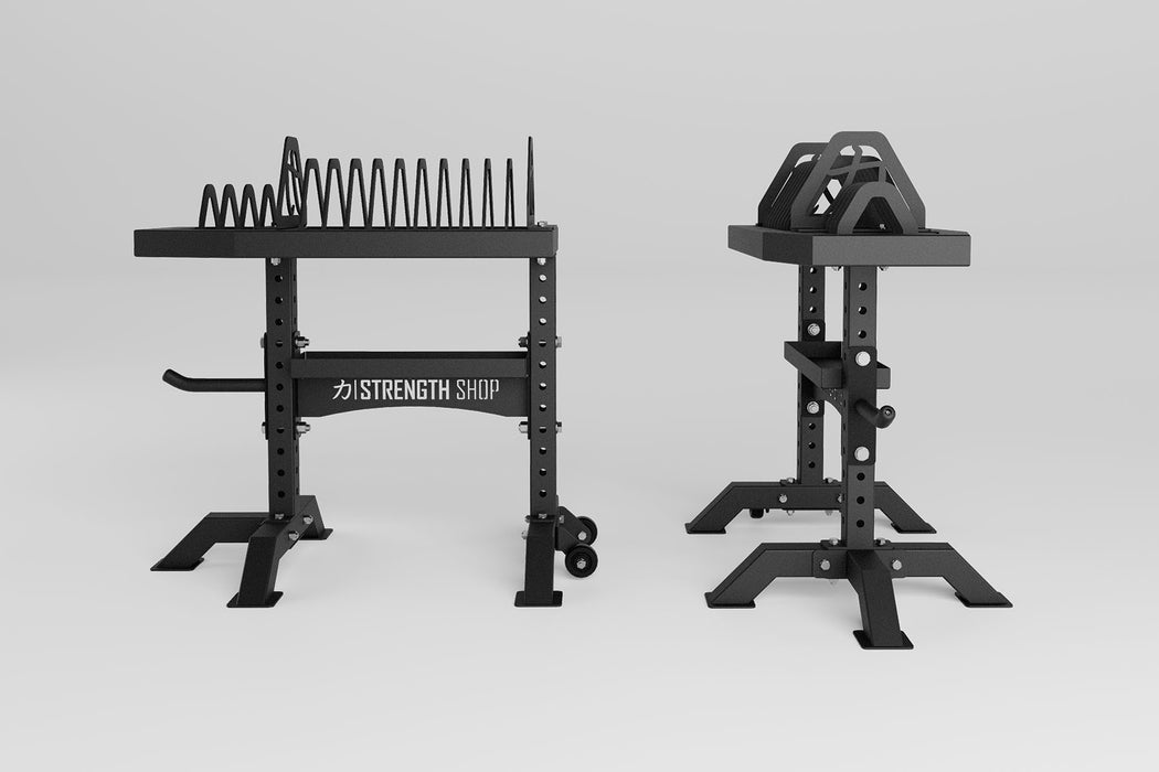 PRO Competition Plate Storage Rack