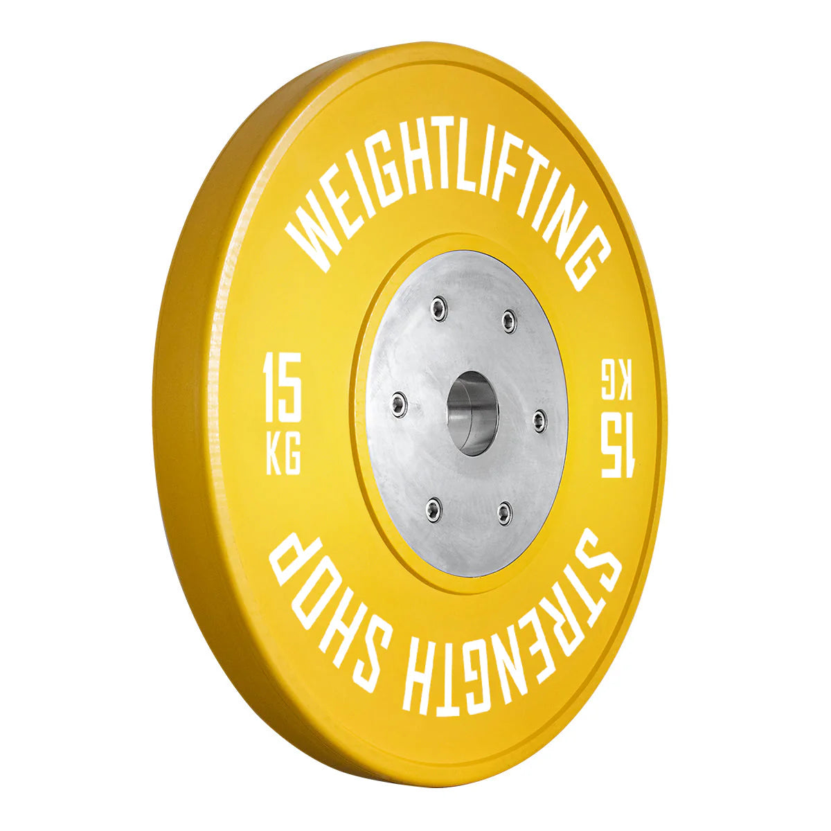 Competition Olympic Bumper Plates