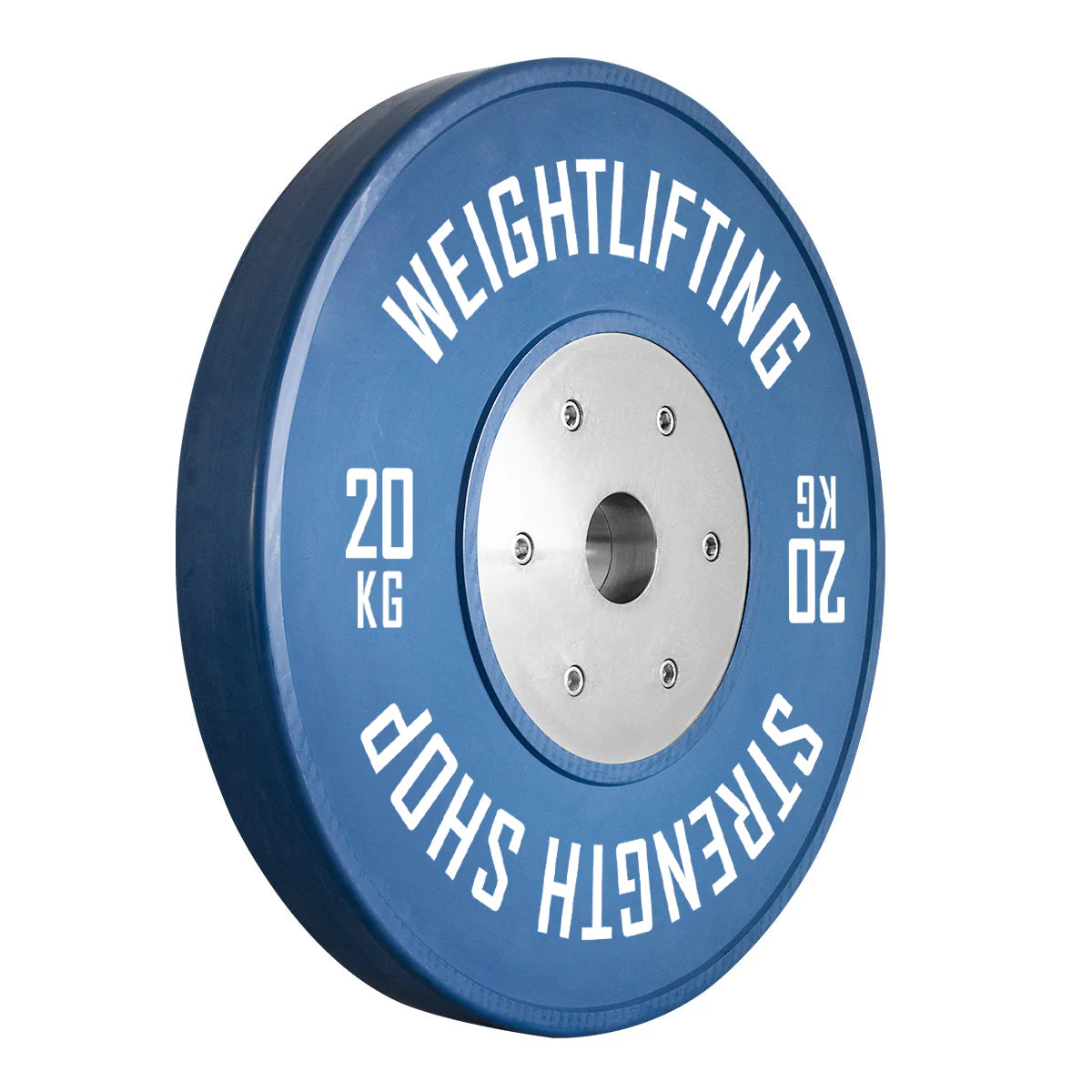 Competition Olympic Bumper Plates