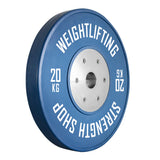 Competition Olympic Bumper Plates
