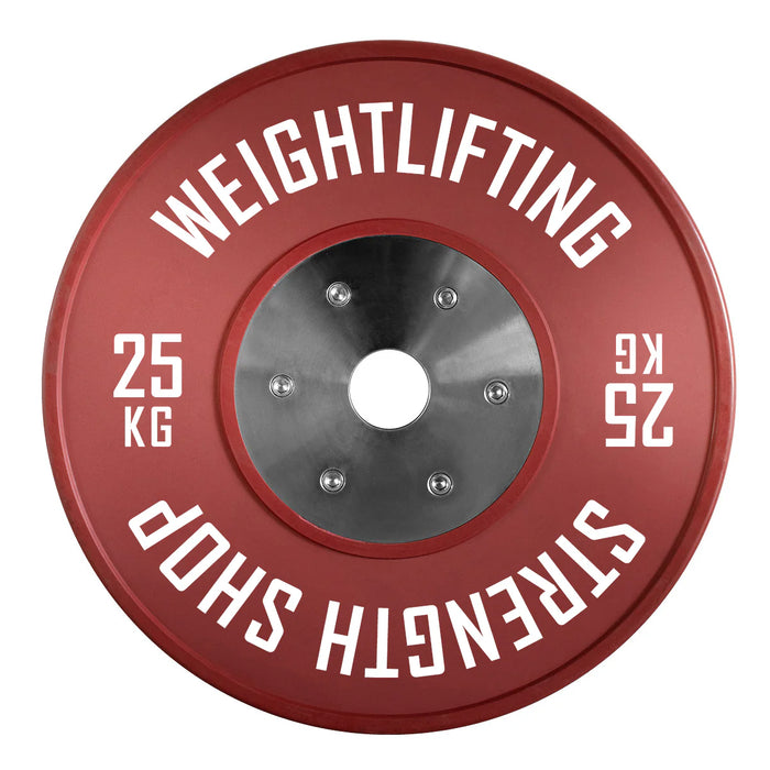 Strength Shop Competition Olympic Bumper Plate