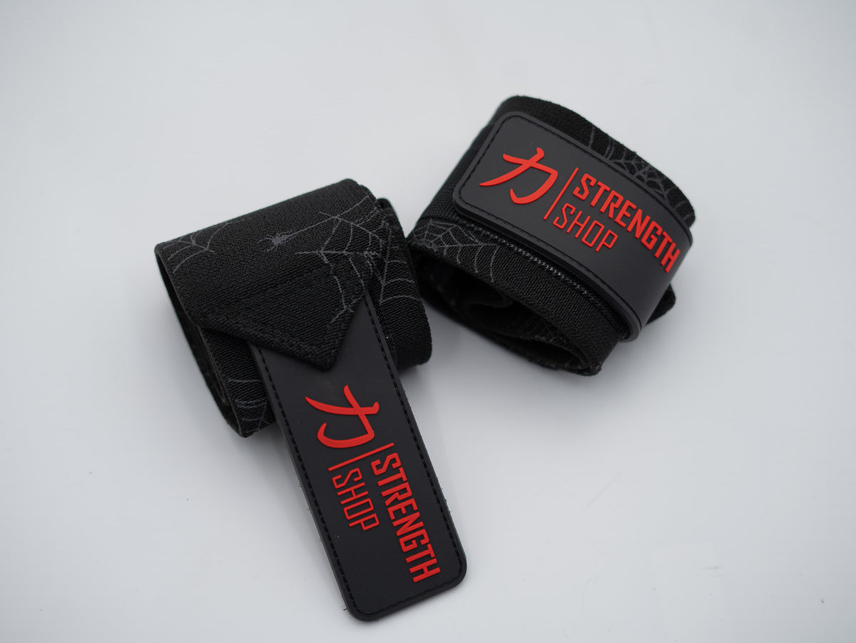 Zeus Wrist Wraps - Venom - IPF Approved