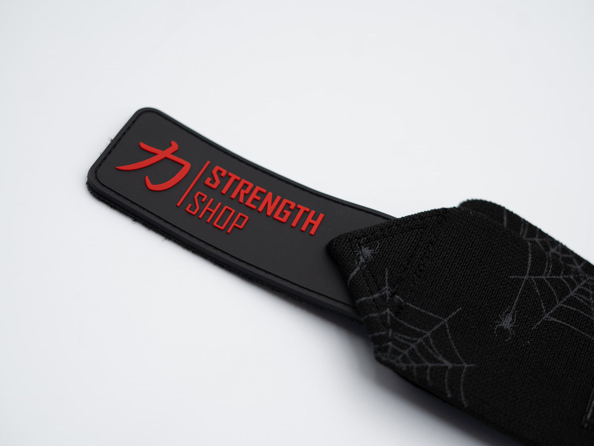 Zeus Wrist Wraps - Venom - IPF Approved