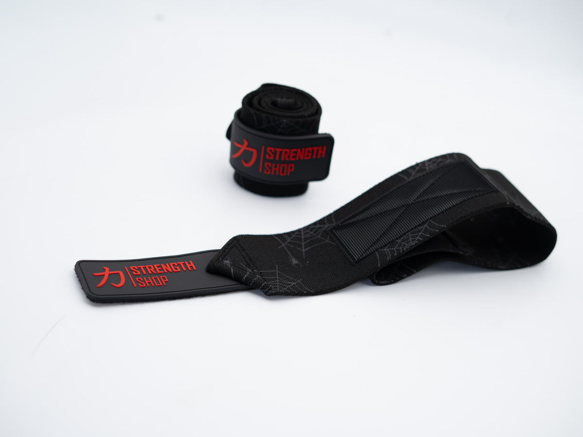 Zeus Wrist Wraps - Venom - IPF Approved