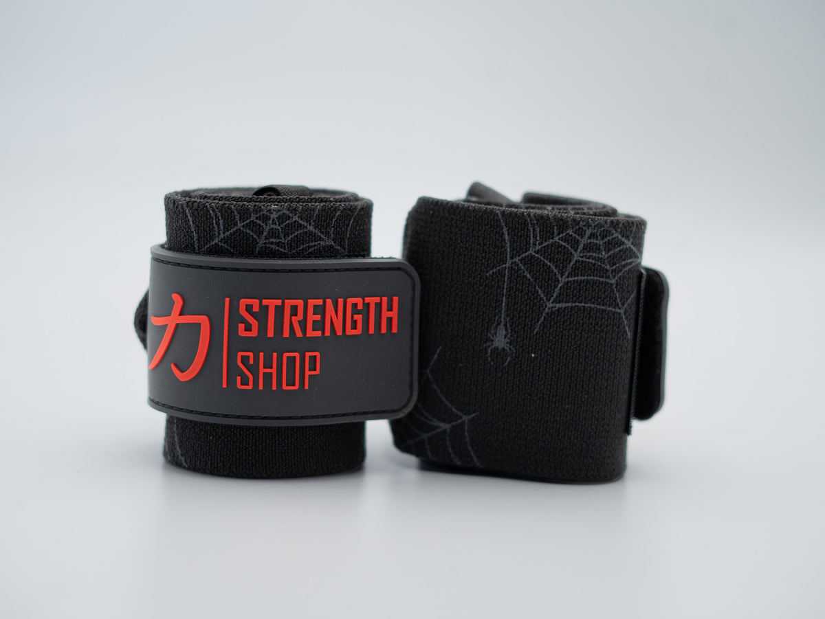 Zeus Wrist Wraps - Venom - IPF Approved
