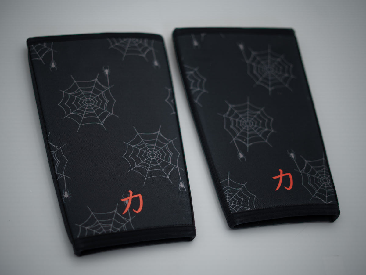 7mm Inferno Neoprene Knee Sleeves - Venom - IPF Approved (Pair)