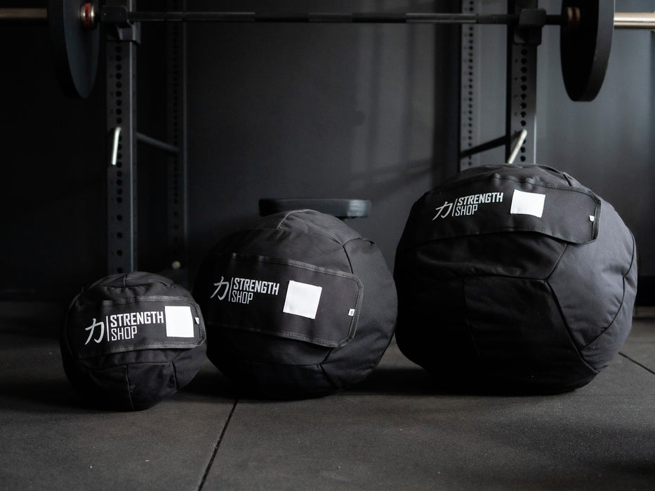 Strength Shop SandBall - Sand Atlas Stone  20–140kg