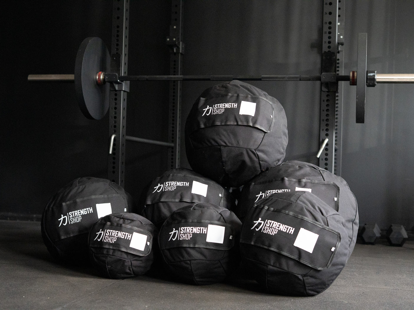 Strength Shop SandBall - Sand Atlas Stone  20–140kg
