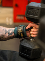 Strength Stack - Vintage Green - 10mm Lever Belt, 7mm Inferno Knee Sleeves & Zeus Wrist Wraps