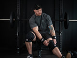 Strength Stack - Black - 10mm Lever Belt, 7mm Inferno Knee Sleeves & Zeus Wrist Wraps
