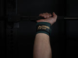 Zeus Wrist Wraps - Vintage Green - IPF Approved