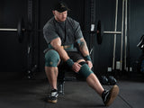 7mm Inferno Neoprene Knee Sleeves - Vintage Green - IPF Approved (Pair)