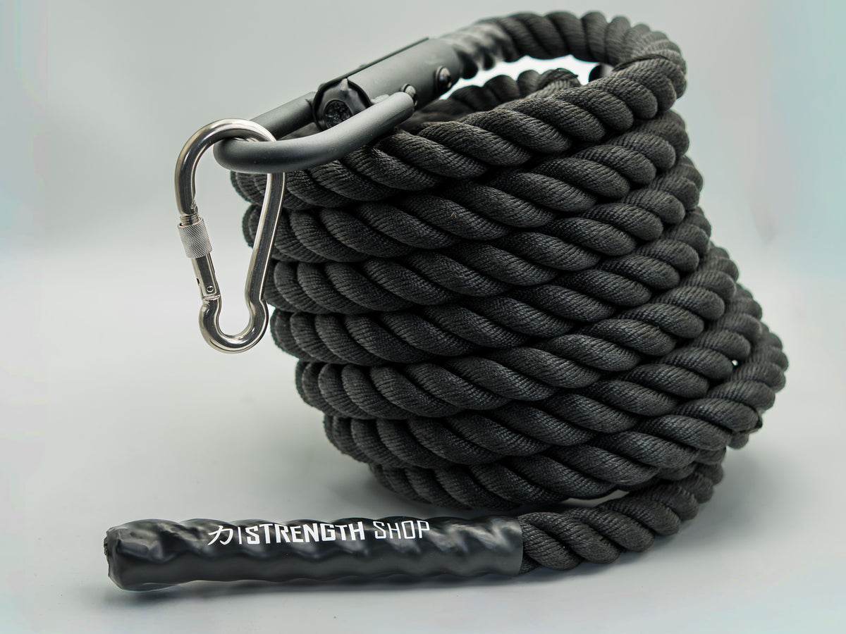 Dsc Rope Power Rope 15m Heavy Duty Sled Pull & Training Rope – Strength Shop
