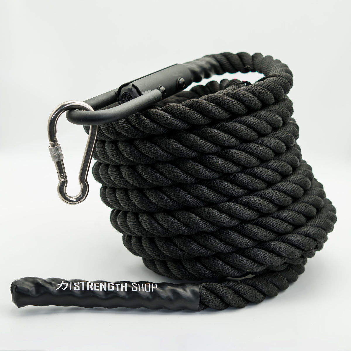 Pull Rope Bundle Power Rope 15m Heavy Duty Sled Pull & Training Rope – Strength Shop