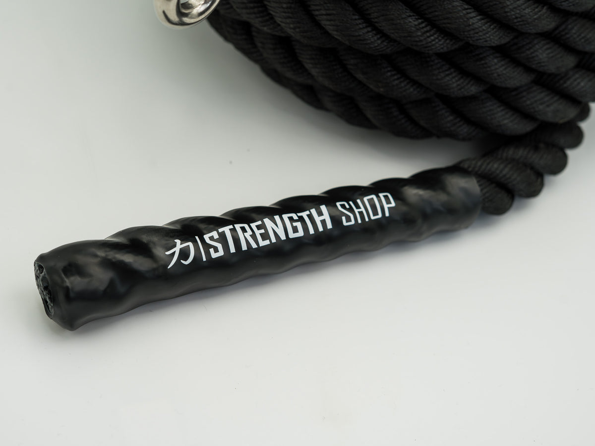 Dsc Rope Power Rope 15m Heavy Duty Sled Pull & Training Rope – Strength Shop