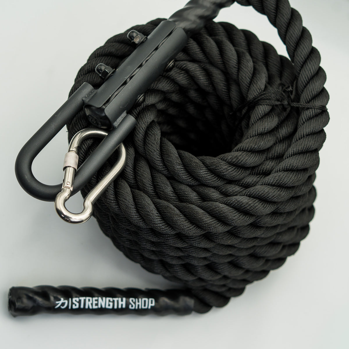 Power Rope Hook Power Rope 15m Heavy Duty Sled Pull & Training Rope – Strength Shop