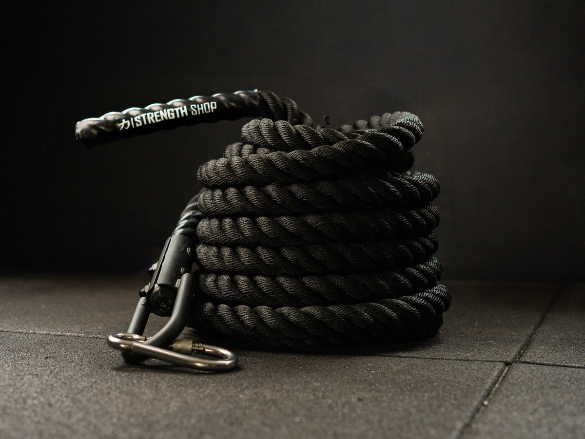 Poll Out Rope Power Rope 15m Heavy Duty Sled Pull & Training Rope – Strength Shop