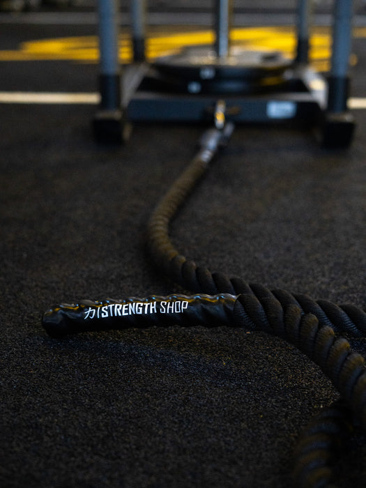 Power Rope 15m Heavy Duty Sled Pull & Training Rope