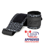 Thor Wrist Wraps - Dark Leopard - IPF Approved
