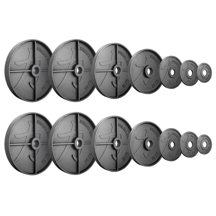 Deep Dish Cast Iron Plates