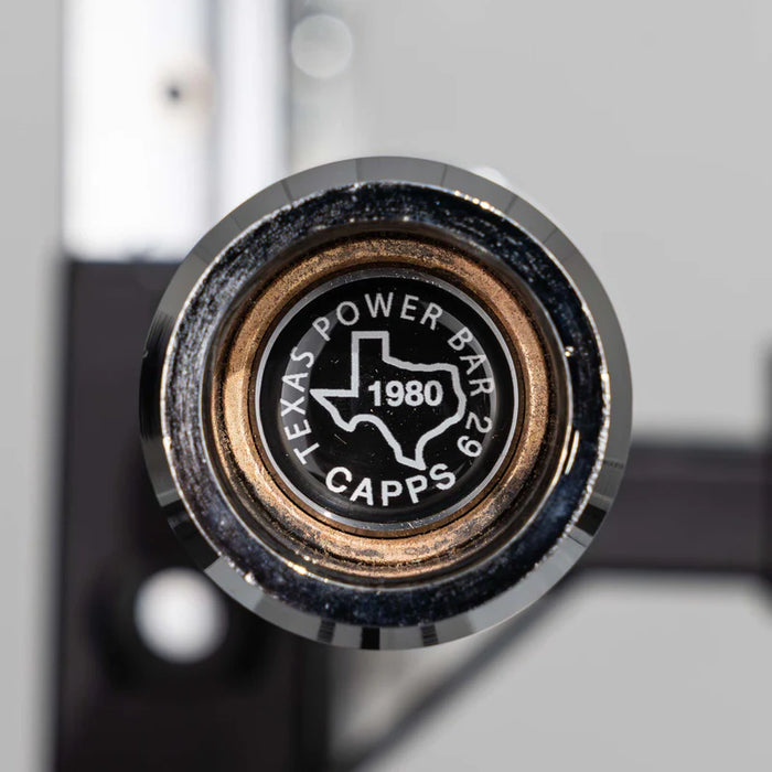 Texas Power Bar (7th Gen) - Black Zinc Chrome