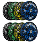 Fleck Rubber Bumper Plates – Colour Coded