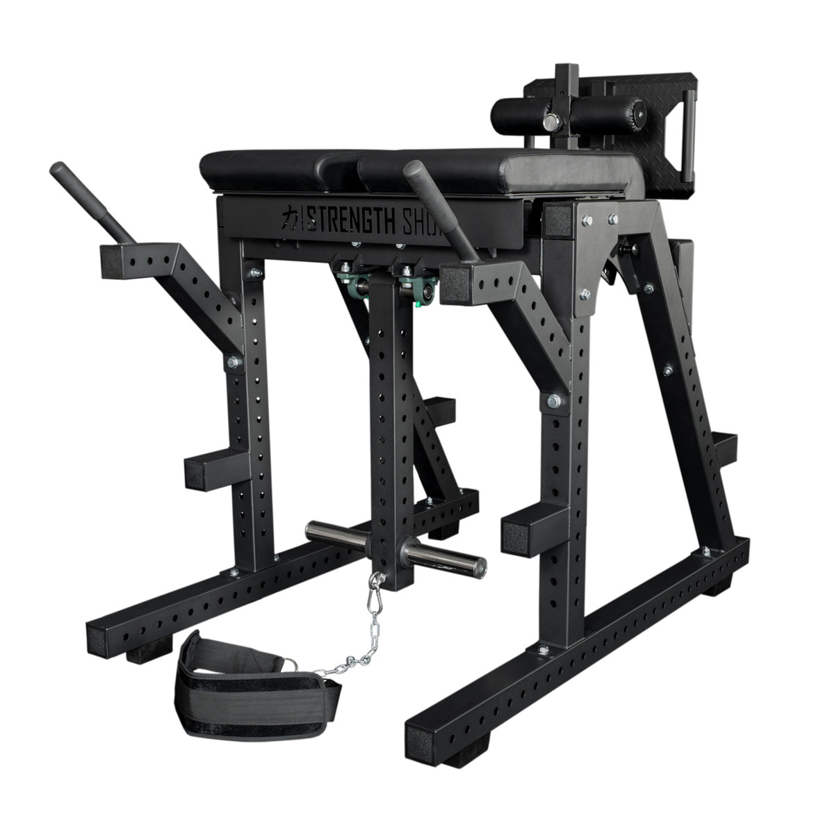 Reverse Hyper / GHD Combo Machine — Strength Shop