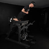 Reverse Hyper / GHD Combo Machine