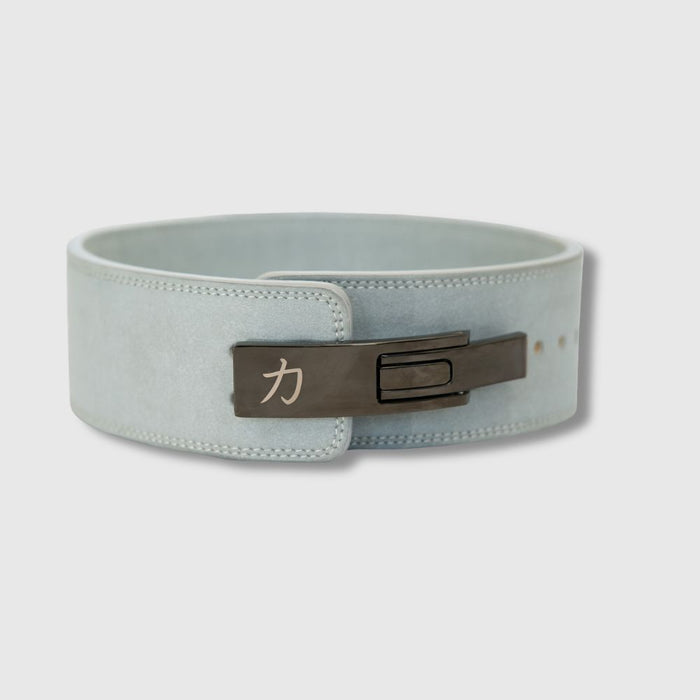 10mm Lever Belt - Grey - IPF Approved
