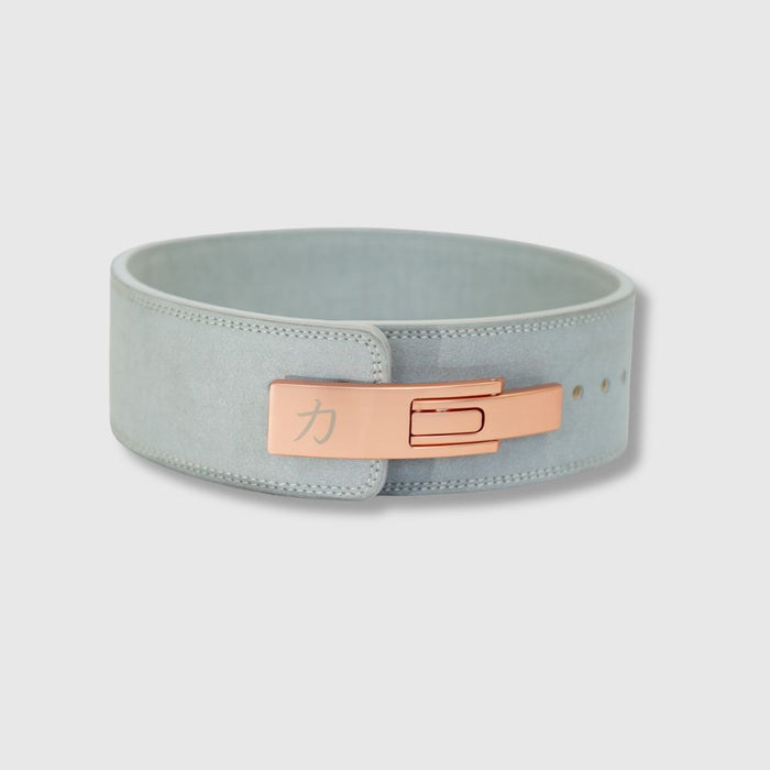 10mm Lever Belt - Grey - IPF Approved