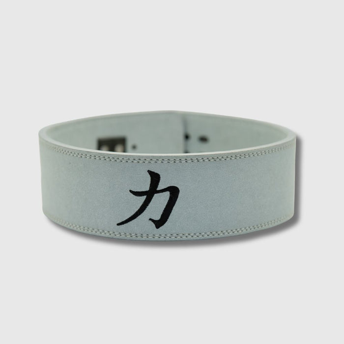 10mm Lever Belt - Grey - IPF Approved