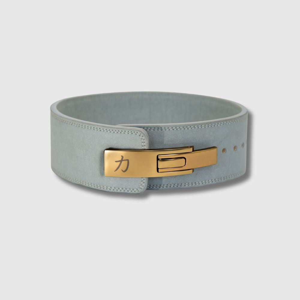10mm Lever Belt - Grey - IPF Approved