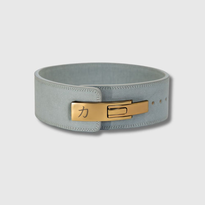 10mm Lever Belt - Grey - IPF Approved