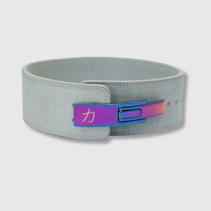 10mm Lever Belt - Grey - IPF Approved