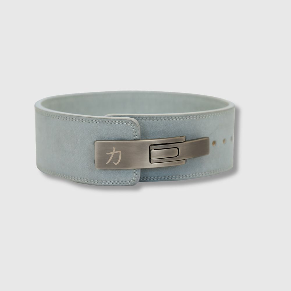 10mm Lever Belt - Grey - IPF Approved