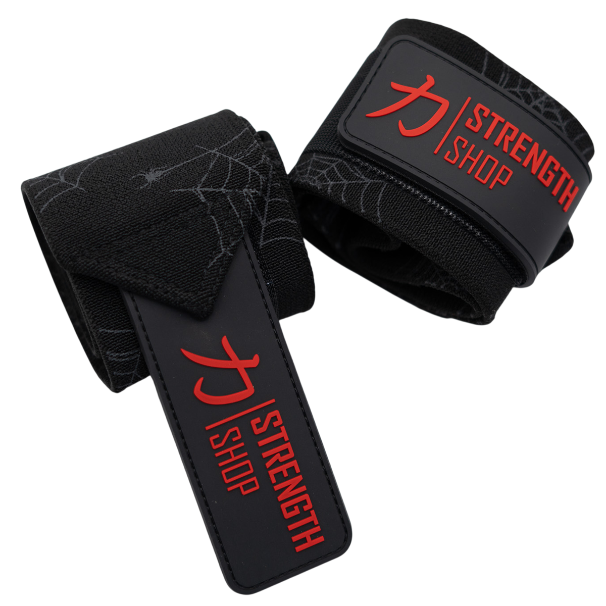 Zeus Wrist Wraps - Venom - IPF Approved