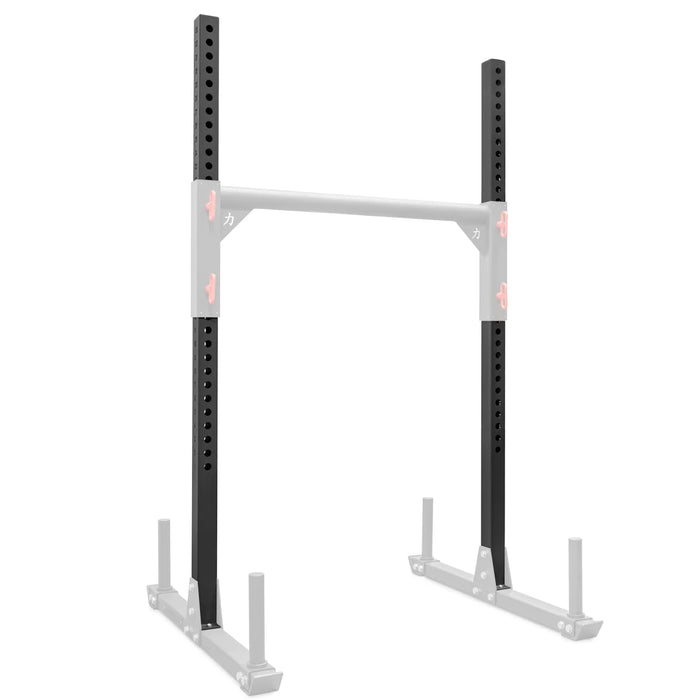 2.23m Uprights (Pair) for Heavy Duty Riot Yoke 2.0