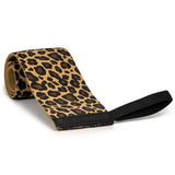 Zeus Wrist Wraps - Leopard - IPF Approved
