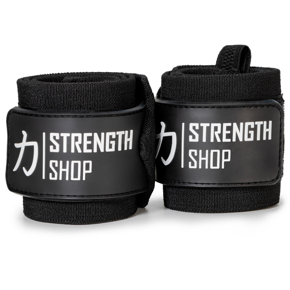 Strength Shop Thor Wrist Wraps - Black