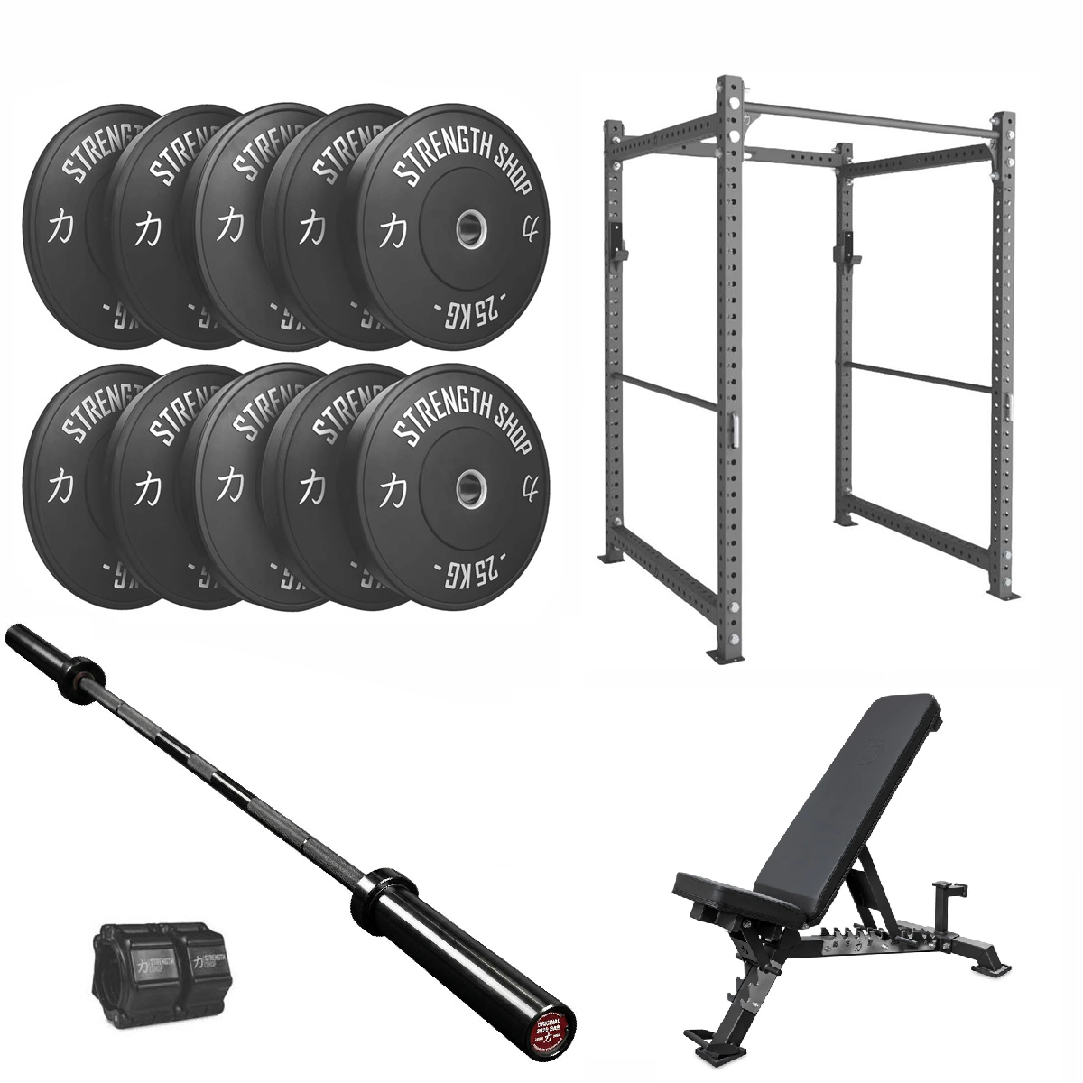 Home Gym Advanced Package
