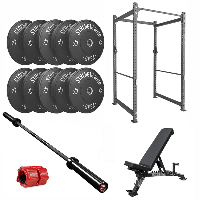Home Gym Advanced Package