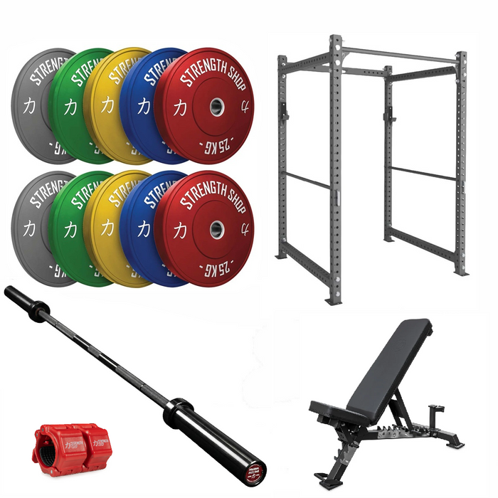 Home Gym Advanced Package
